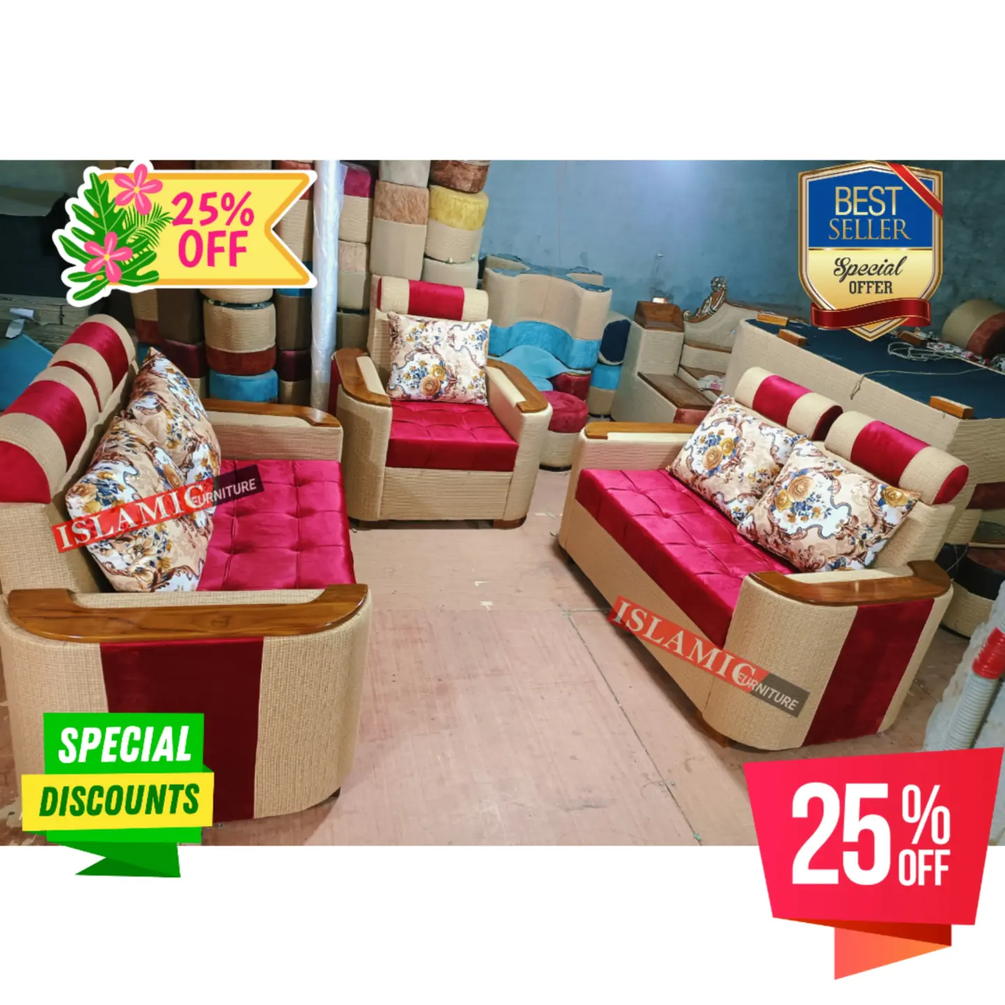 Segu Sofa - 6H501