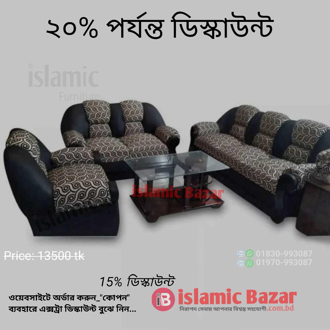 Sofa set (3+2+1)